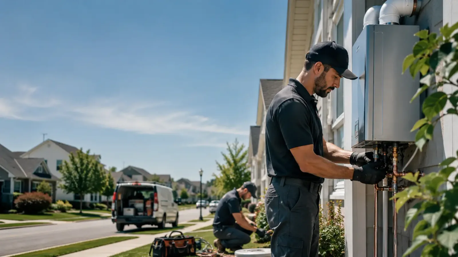 Tankless Water Heater Installation in Oakville, CA